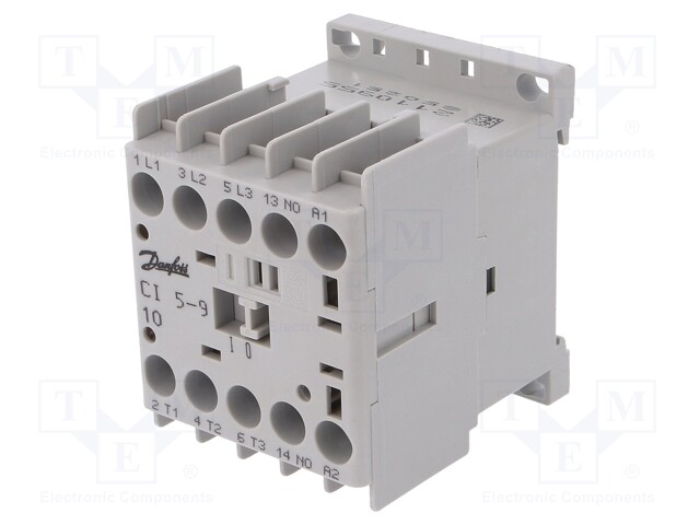Contactor: 3-pole; NO x3; Auxiliary contacts: NO; 240VAC; 8.5A