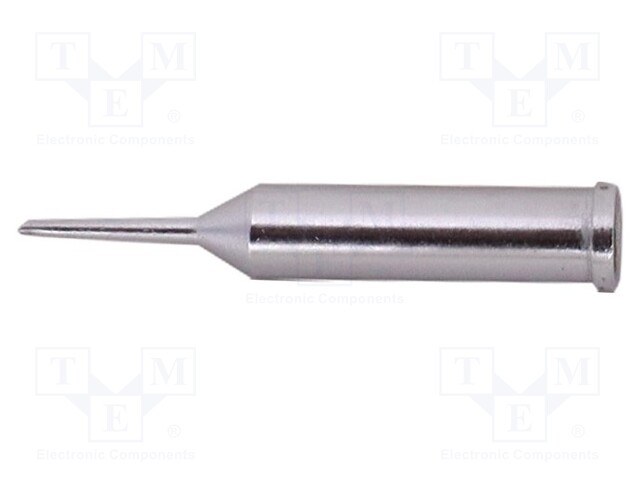 Soldering Tip, Hoof/60° Bevel, 1 x 16 mm, Soldering Station