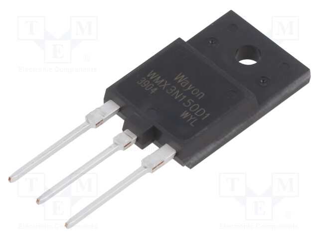 Transistor: N-MOSFET