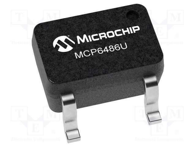 IC: operational amplifier; 10MHz; 1.8÷5.5V; Ch: 1; SC70-5