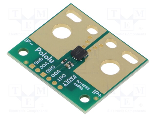 Sensor: current; 4.5÷5.5VDC; IC: ACS37220LEZATR-100B5; -100÷100A
