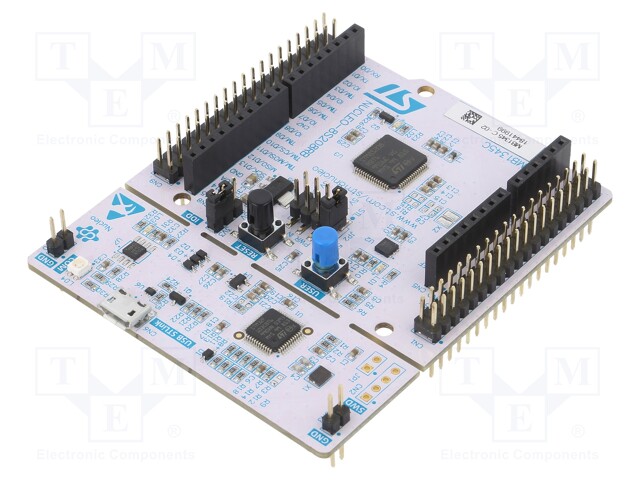 Dev.kit: STM8; STM8S208RBT6; Add-on connectors: 2
