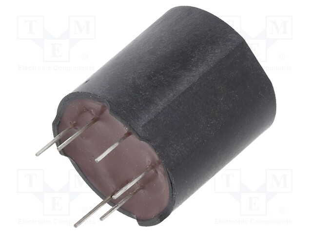 Transformer: impulse; Mounting: THT; Ø19x20mm; Rpri.wind: 1.4Ω