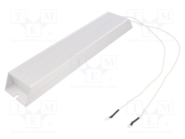 Resistor: wire-wound; with heatsink; 30Ω; 800W; ±5%; 400x80x40mm