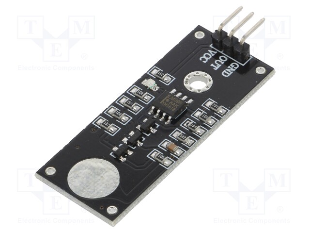 Sensor: touch; IC: LM393; 3÷5VDC; 45x18mm