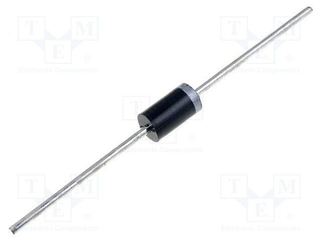 Diode: Schottky rectifying; THT; 40V; 3A; DO27; Package: Ammo Pack
