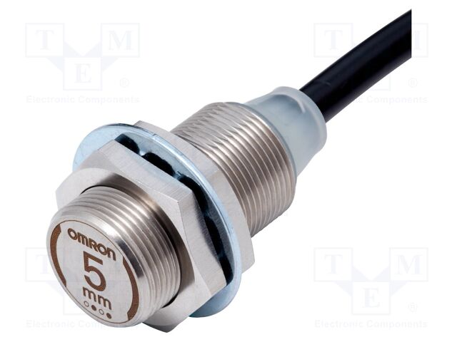 Sensor: inductive; OUT: PNP / NO; 0÷5mm; 10÷30VDC; M18; IP67; 0÷85°C