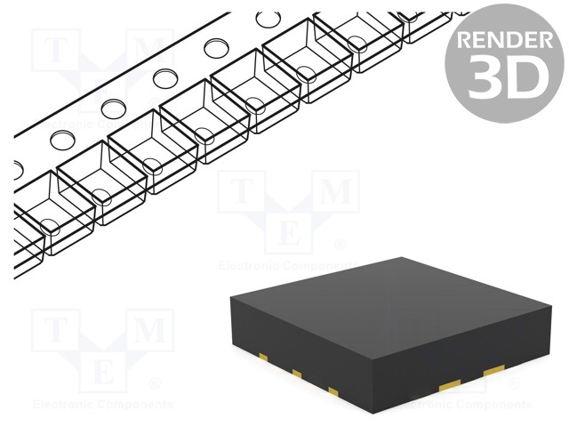 IC: audio amplifier