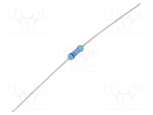 Resistor: thin film; THT; 48.7kΩ; 600mW; ±5%; Ø2.5x6.5mm; 50ppm/°C