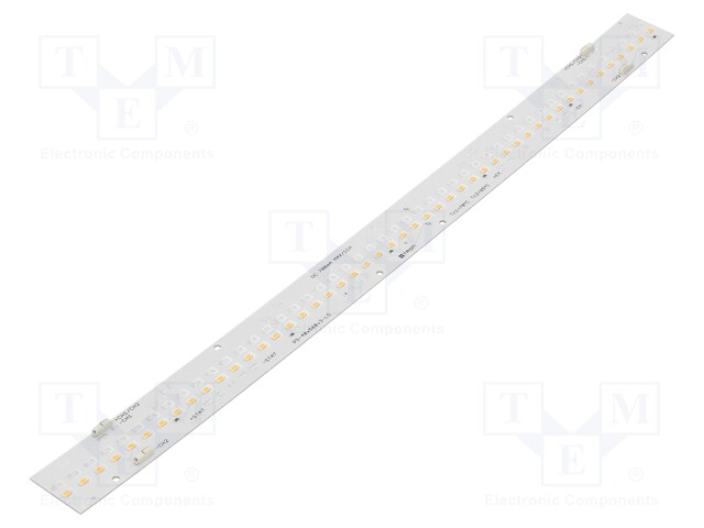 LED strip; 22V; white warm; W: 40mm; L: 560mm; No.of diodes: 48