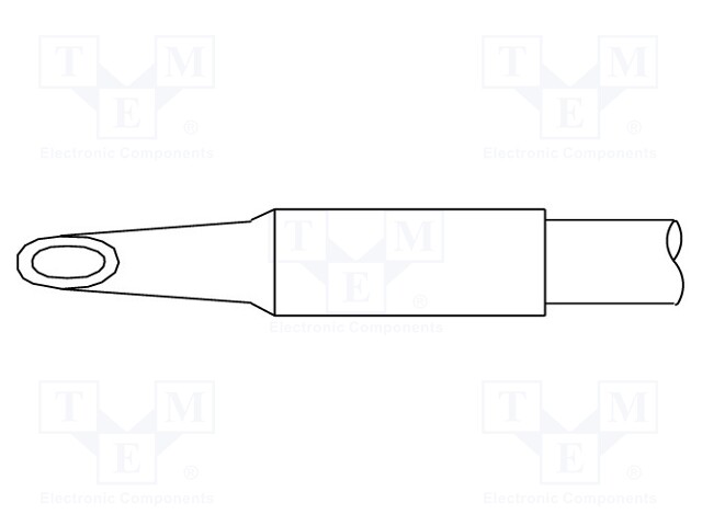 Tip; minispoon; 3.8mm; longlife