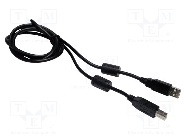 USB cable; USB A plug,USB B plug; CA-6113,CA-6116N,CA-6117