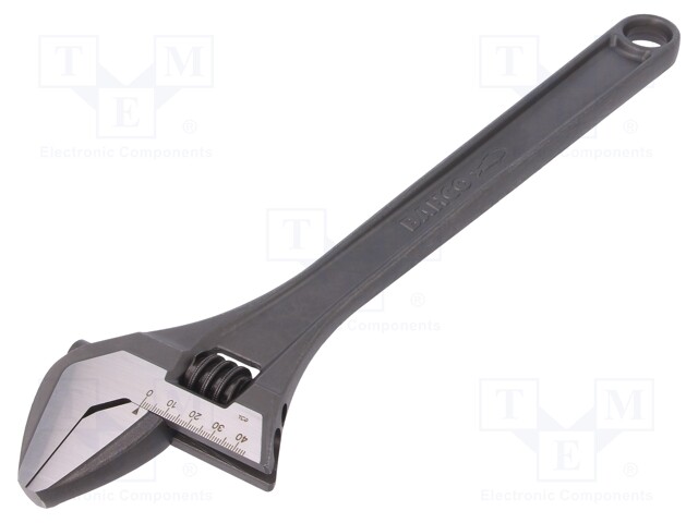 Key; adjustable; Max jaw capacity: 44mm; phosphorylated,hardened
