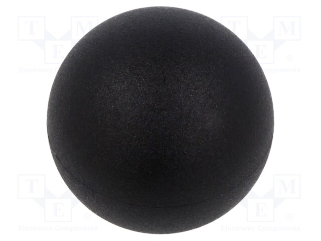Ball knob; Ø: 25mm; Int.thread: M6; 9mm
