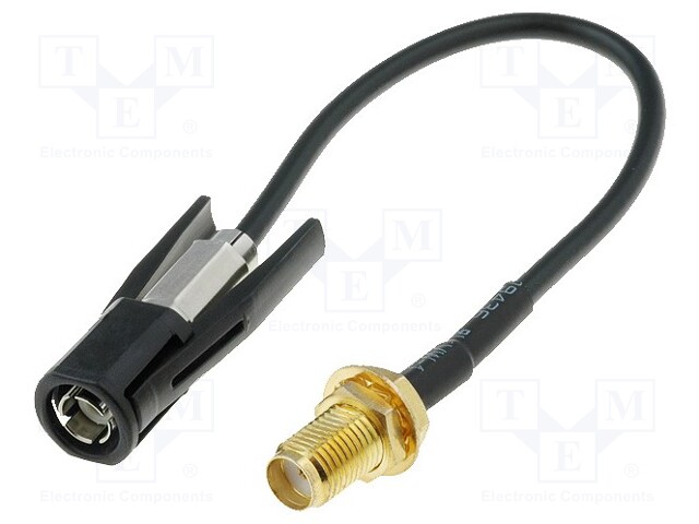 Antenna adapter; SMA-B plug,Wiclic socket; 0.15m