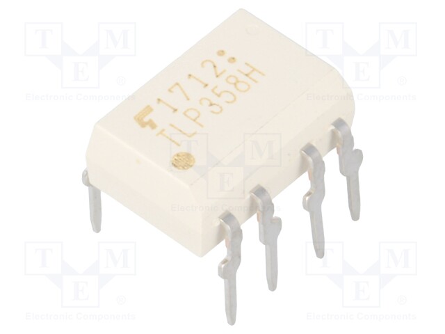 Optocoupler; THT; Channels: 1; Out: IGBT driver; Uinsul: 3.75kV