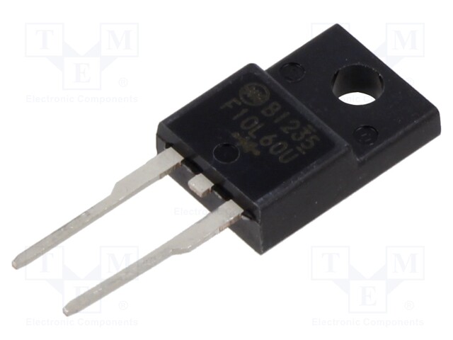 Diode: rectifying