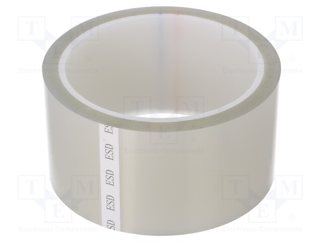 Packing tapes; ESD; L: 33m; W: 50mm; Application: packing; <1GΩ