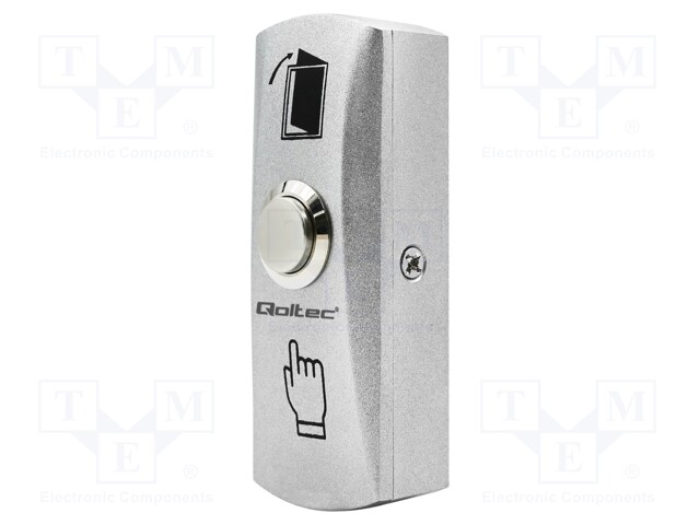Exit button; wall mount; IP20; DC load @R: 3A/36VDC