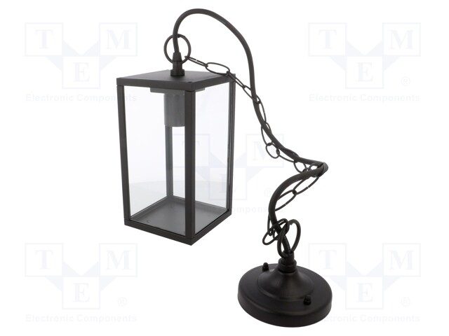 VENTANA; IP54; Lamp: garden luminaire; Cap: E27; Sockets: 1; 20W