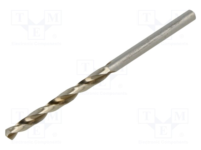 Drill bit; for metal; Ø: 5.9mm; bulk,industrial; HSS SUPER