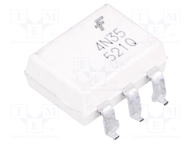 Optocoupler; SMD; Channels: 1; Out: transistor; Uinsul: 7.5kV