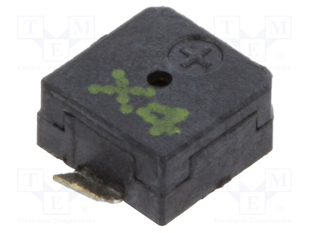 Sound transducer: electromagnetic alarm; 4kHz; 100mA; -40÷85°C
