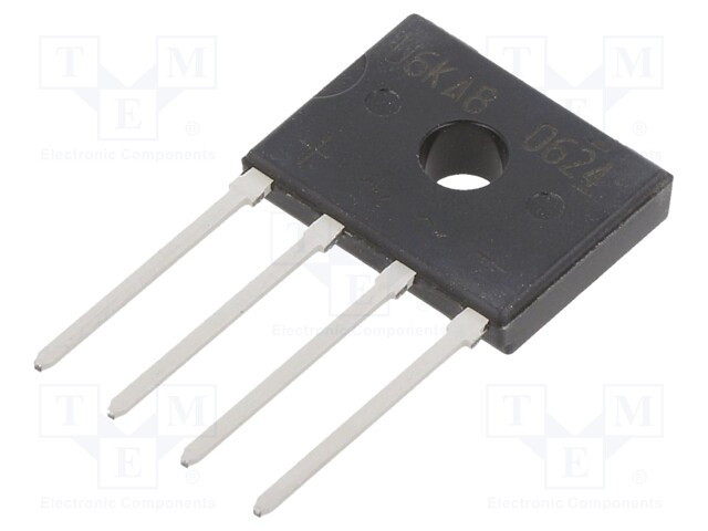 Bridge rectifier: single-phase