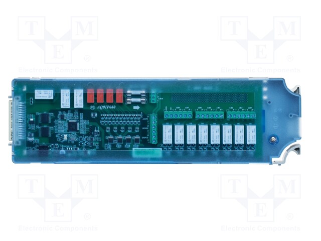 Module: multiplexer; 10MHz; Ch: 10; 60ch/s; 400VAC,600VDC; 2A