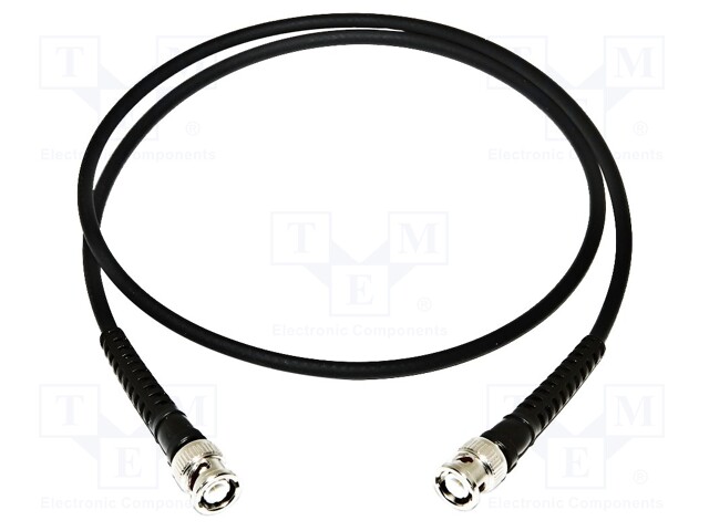 Test lead; PVC; 9m; Structure: 2x BNC male plug