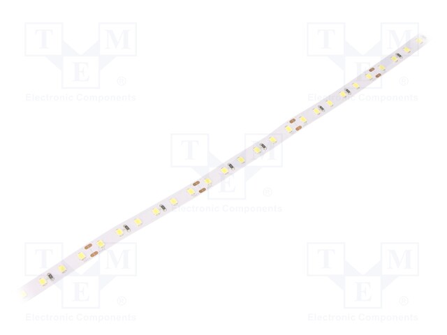 LED tape; white cold; LED/m: 96; SMD; 2835; 24V; W: 8mm; 120°; D: 2mm