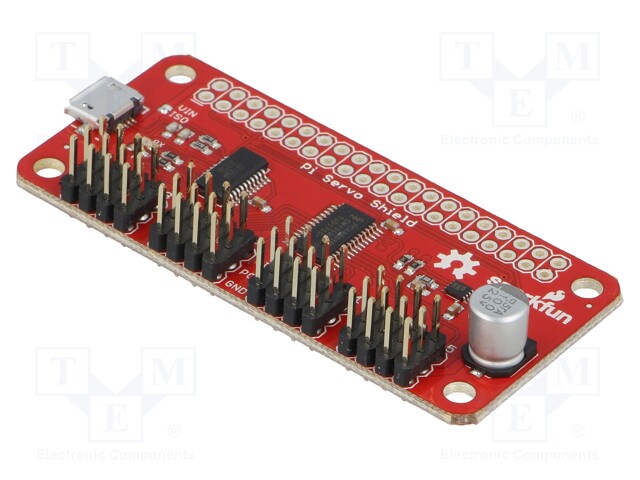 Servo controller; PCA9685; Channels: 16; shield; 5V