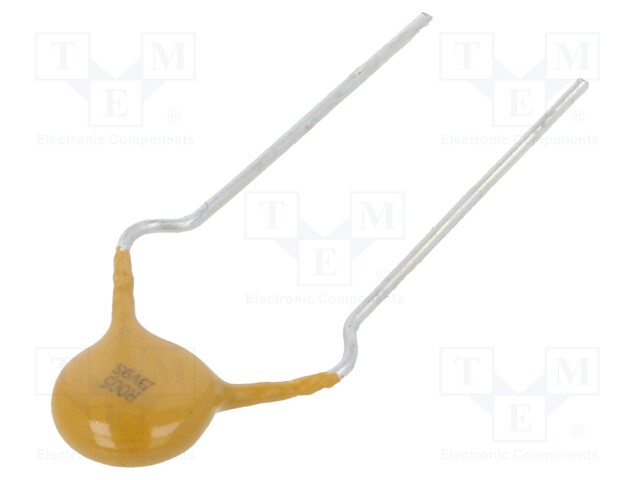 Fuse: PTC polymer