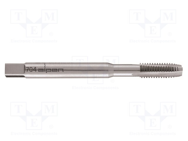 Tap; high speed steel cobalt HSS-Co; M5; 0.8