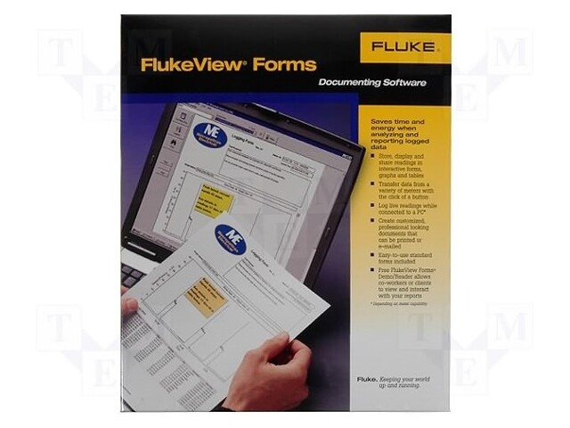 Software; Application: for meters Fluke