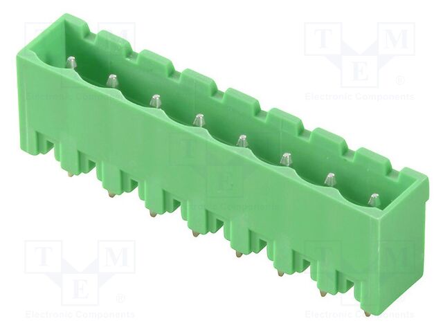 Pluggable terminal block