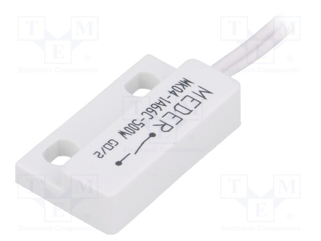 Reed switch; Pswitch: 10W; 23x13.9x5.9mm; Connection: lead 0,5m