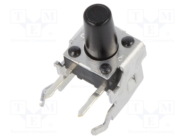 Microswitch TACT; SPST; Pos: 2; 0.02A/15VDC; THT; none; 1N; 8.35mm