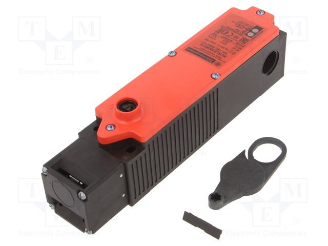 Safety switch: bolting; Series: XCSLE; Contacts: NC x3; IP66; 24VDC