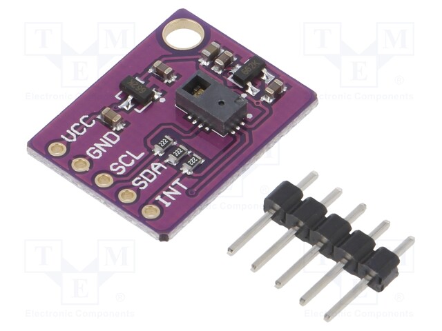 Sensor: gestures; infrared; I2C; 2.8÷3.3VDC; IC: PAJ7620U2