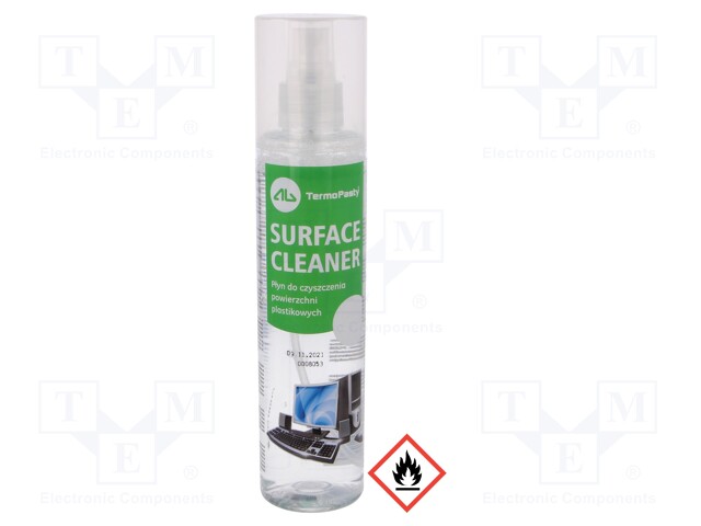 Cleaning agent; 250ml; liquid; bottle with atomizer