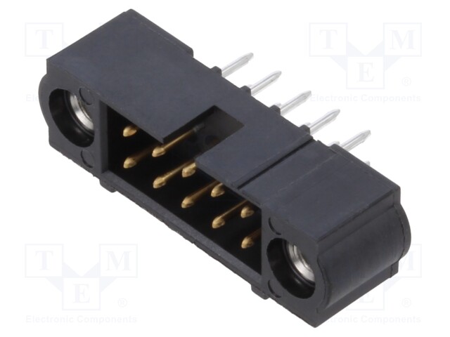 Socket; PCB-cable/PCB; male; Datamate L-Tek; 2mm; PIN: 10; THT; 800V
