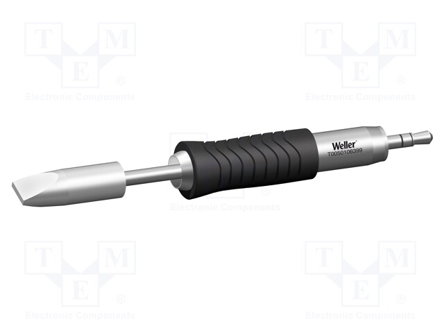 Tip; chisel; 7.6x1.5mm; for  WEL.WXUPMS soldering iron; 150W