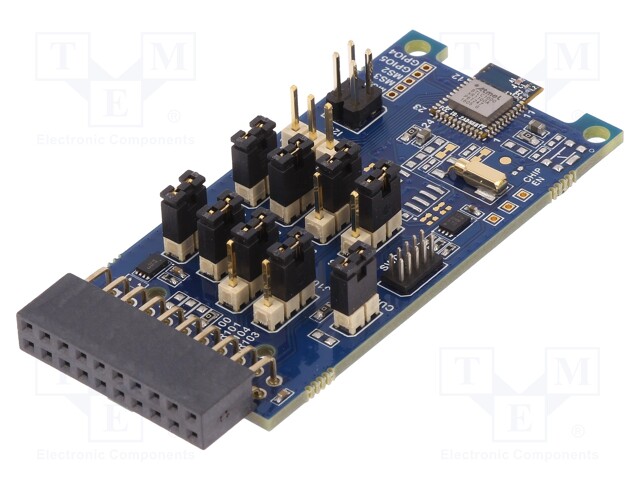 XPRO module; Comp: AT30TSE758,ATBTLC1000-ZR110CA; Bluetooth