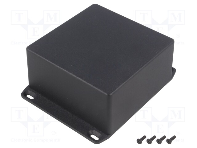 Enclosure: multipurpose; X: 120mm; Y: 120mm; Z: 58mm; 1590W; black