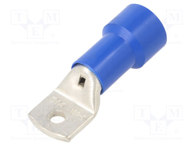 Tip: ring tube; M8; Ø: 8.4mm; 150mm2; crimped; for cable; insulated