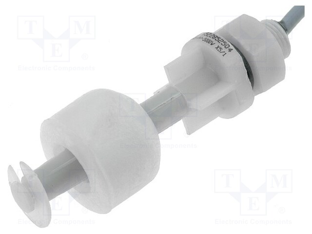 Sensor: liquid level; -20÷90°C; lead 0,5m; Output conf: SPST-NC