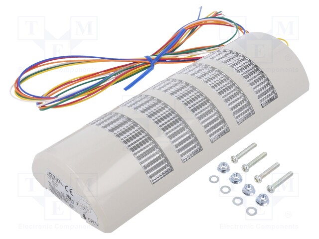 Signaller: signalling column; LED; red/amber/green/blue/white