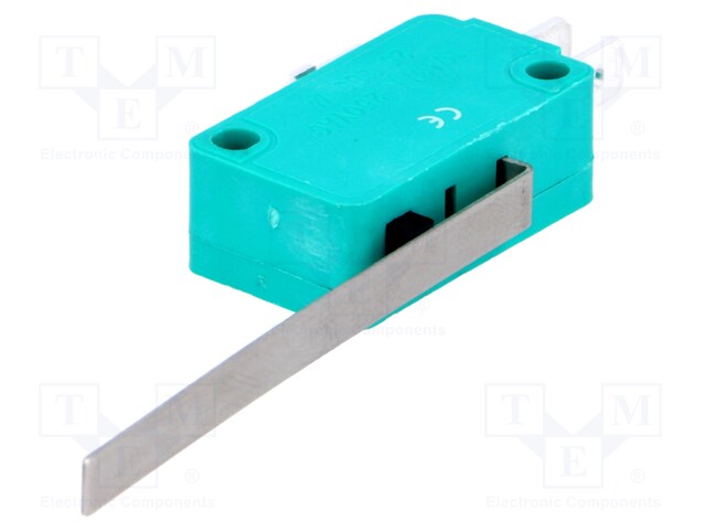 Microswitch SNAP ACTION; with lever; SPDT; 10A/250VAC; ON-(ON)