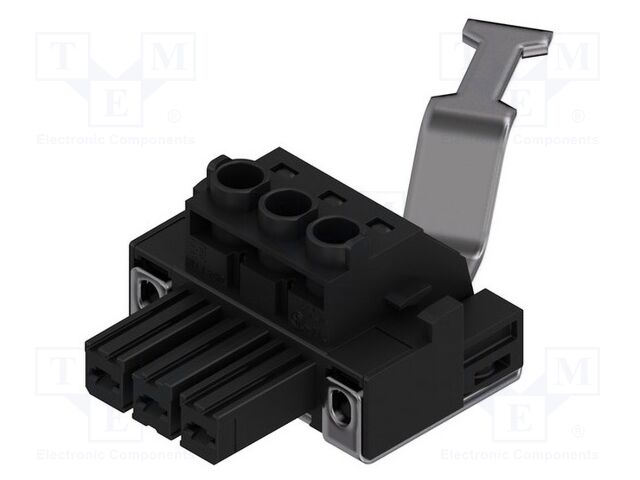 Pluggable terminal block